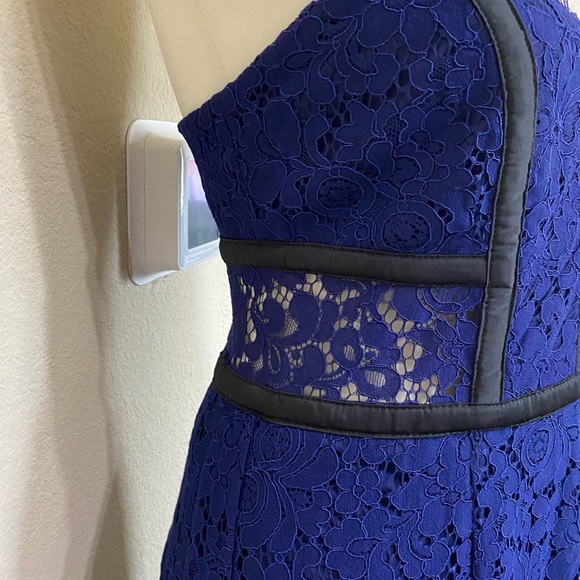 Lace Dress with Satin Straps - NWT - Picture 4 of 7